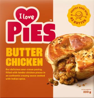 FREE RANGE BUTTER CHICKEN <span>200g</span>