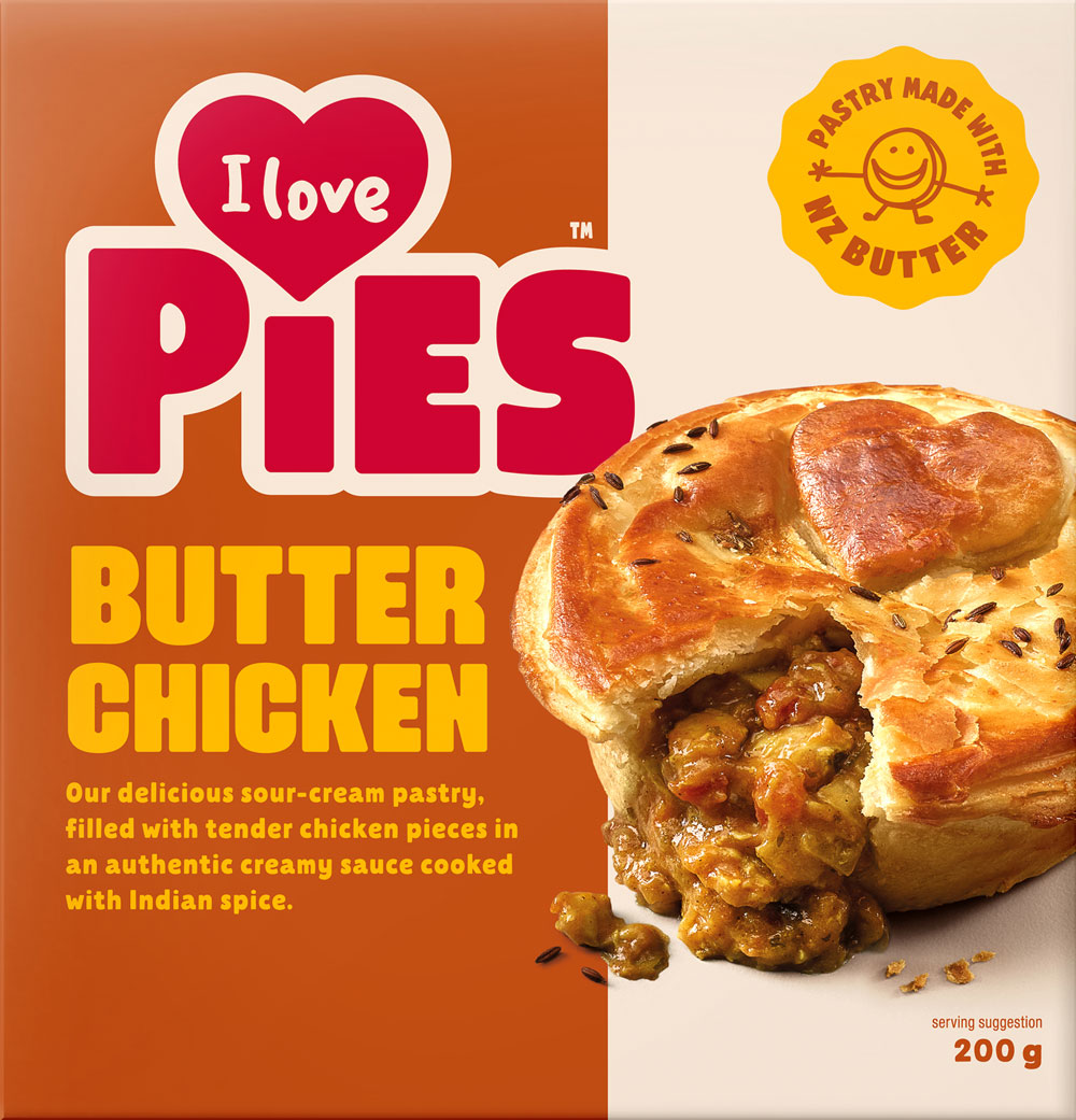 FREE RANGE BUTTER CHICKEN <span>200g</span>