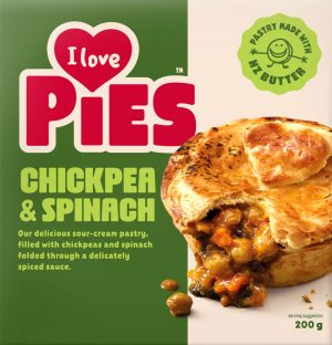 SPICED CHICKPEA AND SPINACH <span>200g</span>