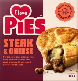 STEAK & CHEESE <span>200g</span>